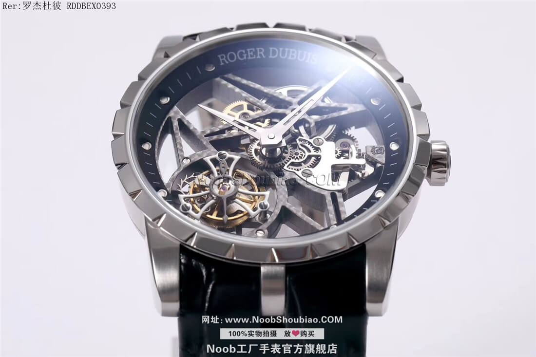 noob手表Roger Dubuis 罗杰杜彼 EXCALIBUR（王者系列）系列 RDDBEX0393