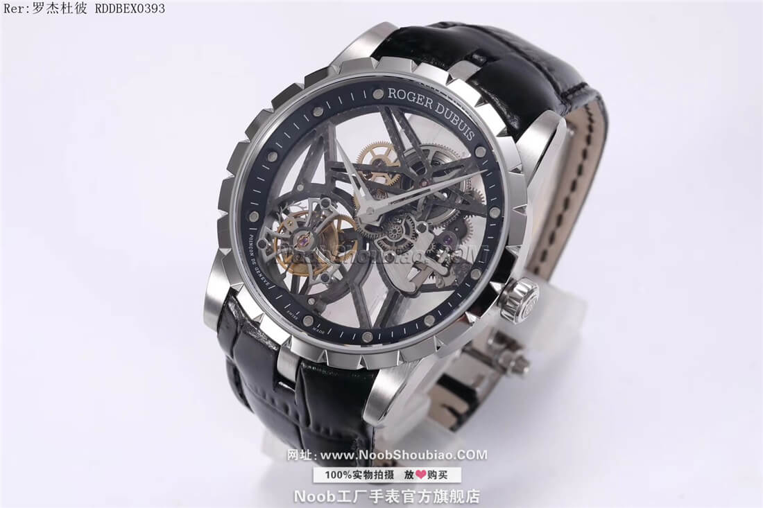 noob工厂Roger Dubuis 罗杰杜彼 EXCALIBUR（王者系列）系列 RDDBEX0393