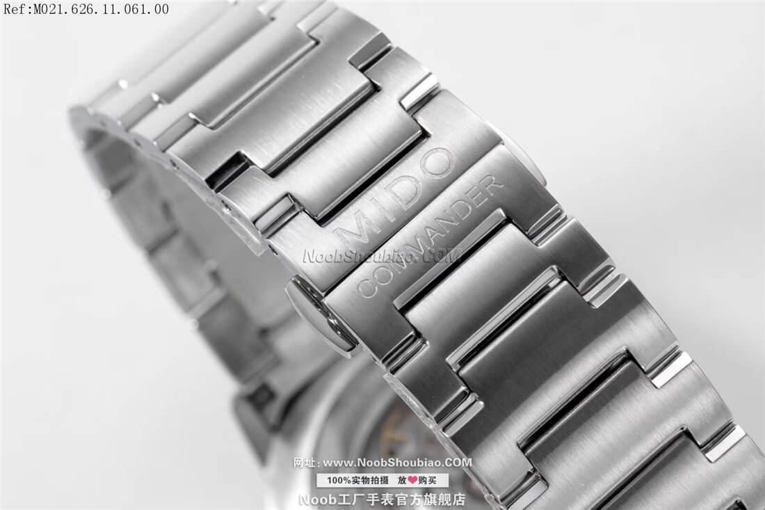 noob厂官网美度 MIDO 指挥官系列纪念日 大日历 全自动机械腕表 COMMANDER BIG DATE M021.626.11.061.00
