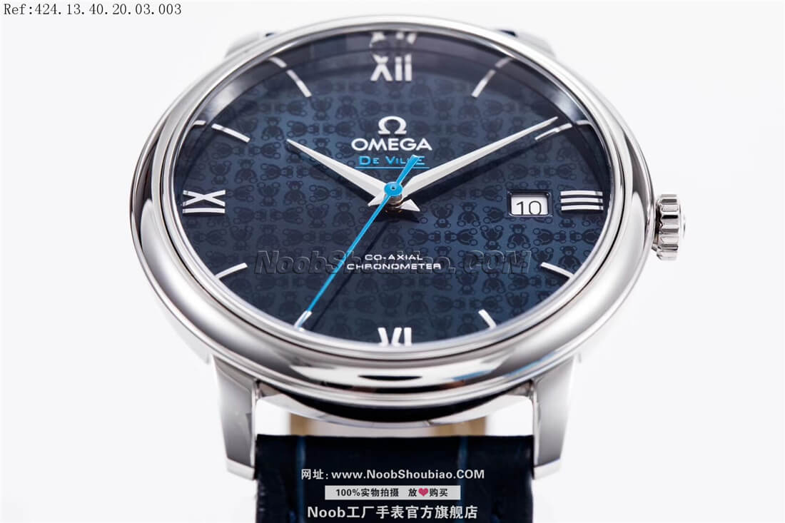 noob手表Omega 欧米茄 De Ville 碟飞系列 Prestige 典雅系列 Orbis 奥比斯 424.13.40.20.03.003 
