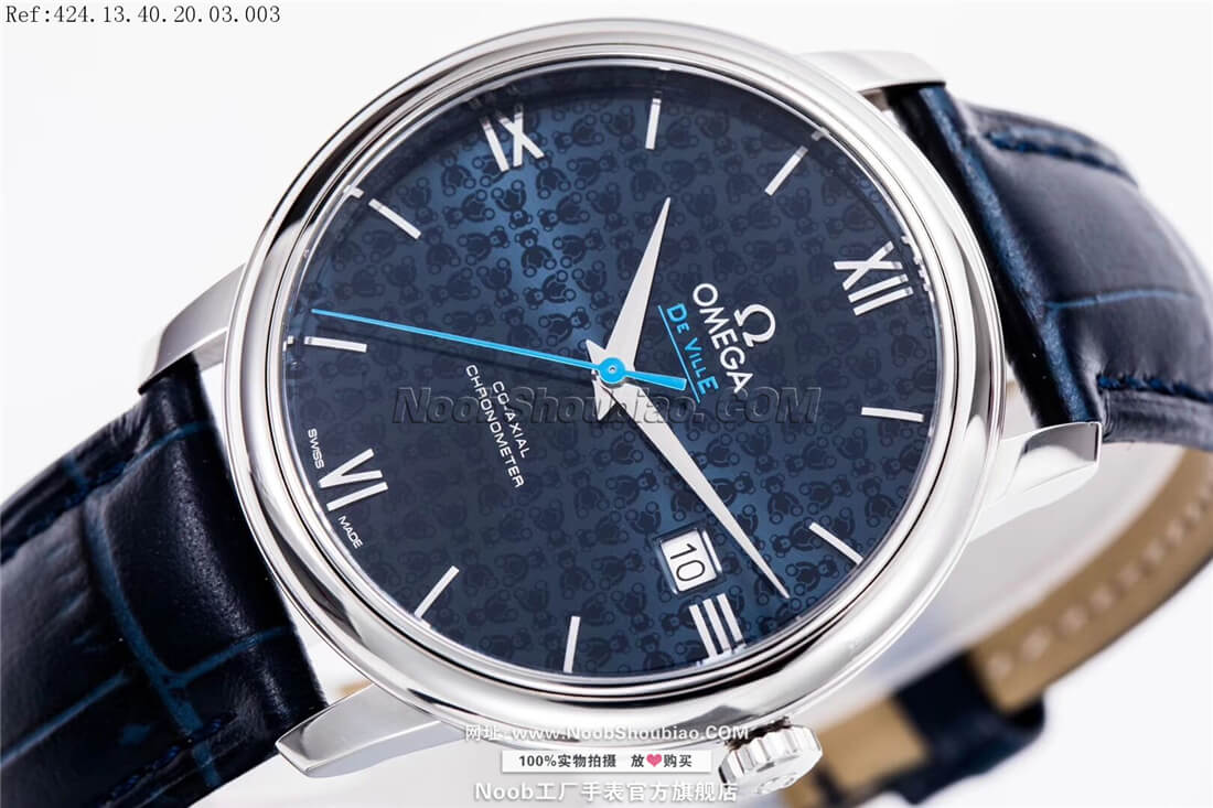 noob工厂Omega 欧米茄 De Ville 碟飞系列 Prestige 典雅系列 Orbis 奥比斯 424.13.40.20.03.003 