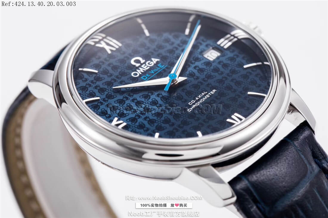 noobOmega 欧米茄 De Ville 碟飞系列 Prestige 典雅系列 Orbis 奥比斯 424.13.40.20.03.003 