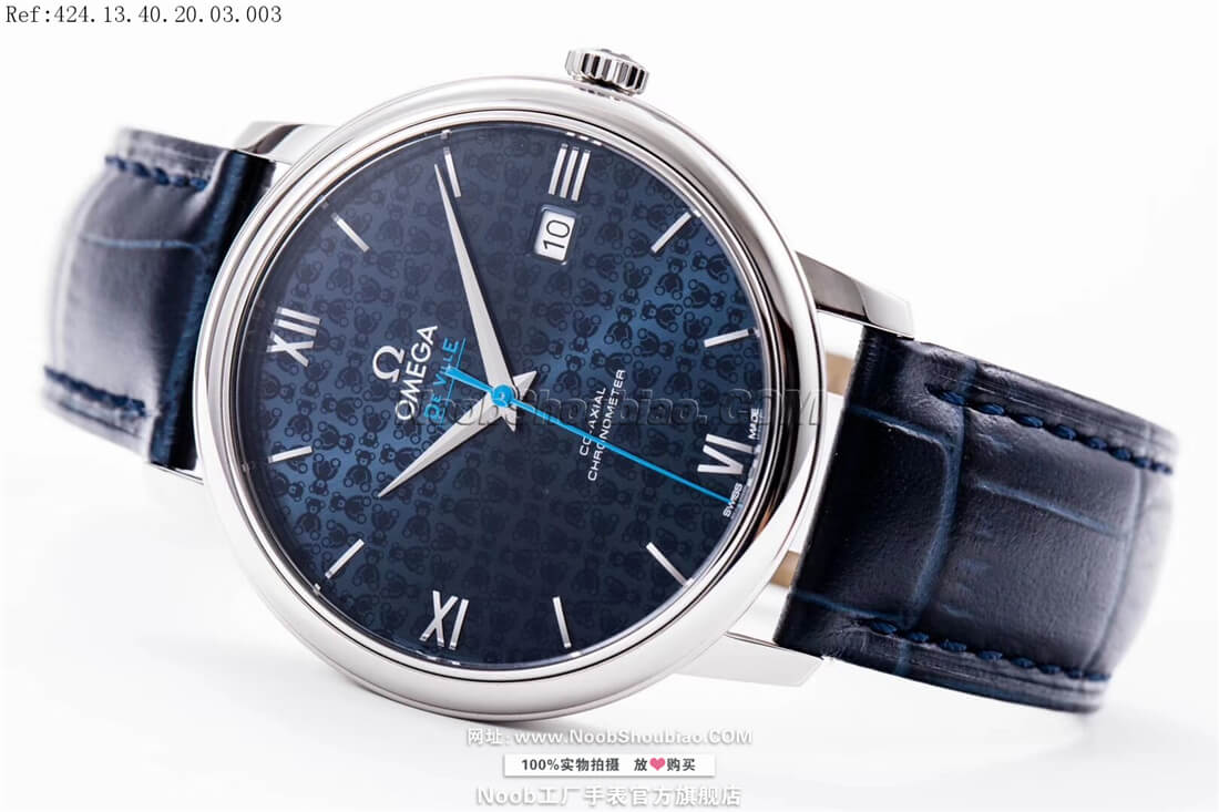 复刻名表Omega 欧米茄 De Ville 碟飞系列 Prestige 典雅系列 Orbis 奥比斯 424.13.40.20.03.003 