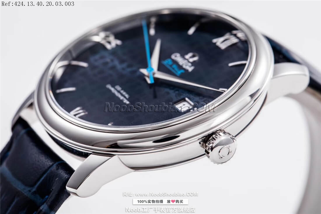 n厂手表官网Omega 欧米茄 De Ville 碟飞系列 Prestige 典雅系列 Orbis 奥比斯 424.13.40.20.03.003 