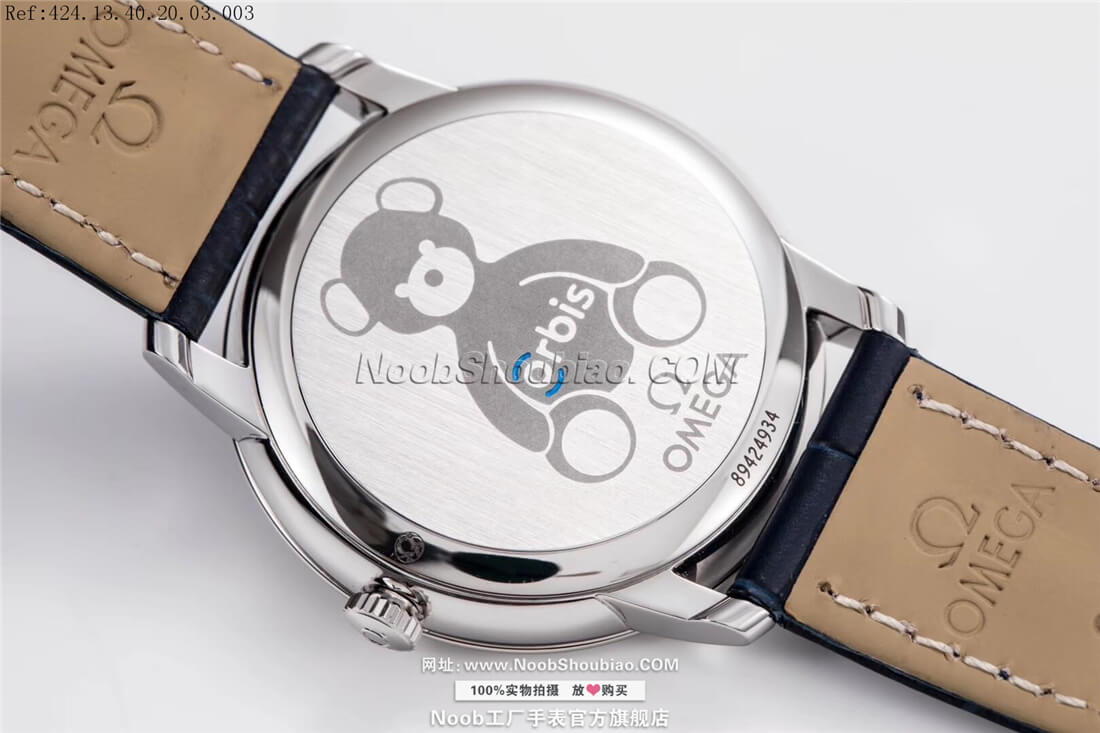 n版手表Omega 欧米茄 De Ville 碟飞系列 Prestige 典雅系列 Orbis 奥比斯 424.13.40.20.03.003 
