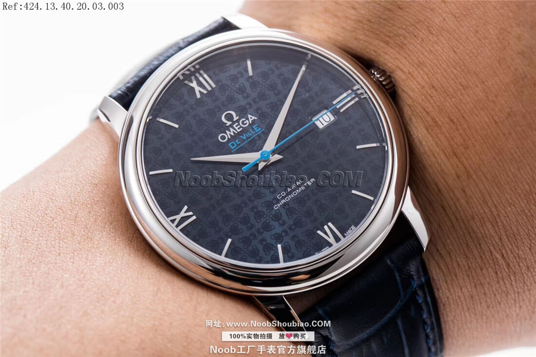 noob官方旗舰店Omega 欧米茄 De Ville 碟飞系列 Prestige 典雅系列 Orbis 奥比斯 424.13.40.20.03.003 
