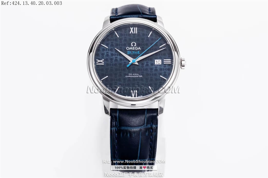  noob官网Omega 欧米茄 De Ville 碟飞系列 Prestige 典雅系列 Orbis 奥比斯 424.13.40.20.03.003 