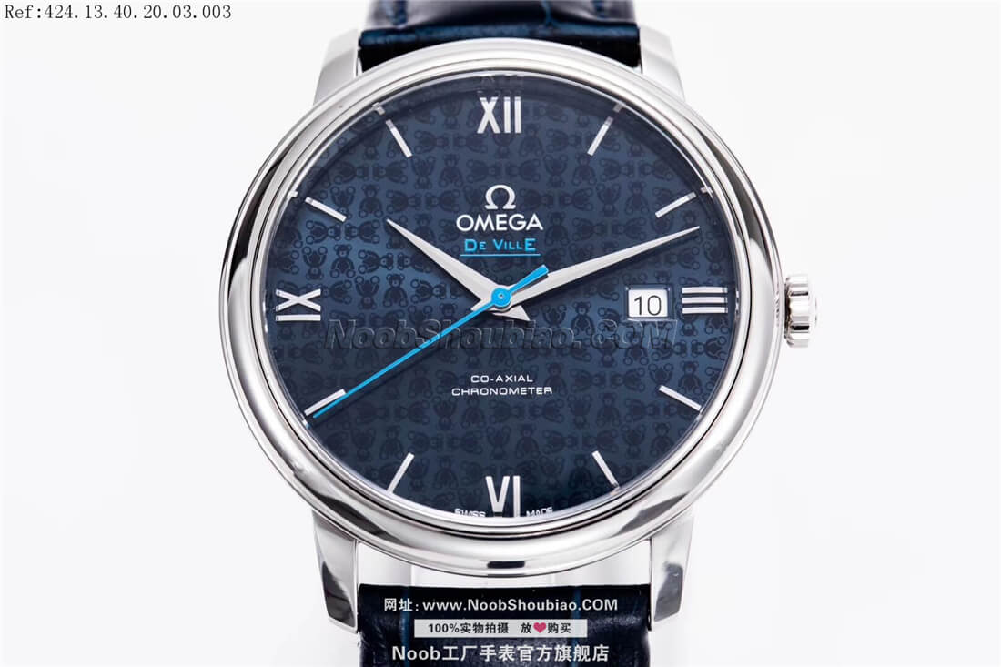 n厂Omega 欧米茄 De Ville 碟飞系列 Prestige 典雅系列 Orbis 奥比斯 424.13.40.20.03.003 