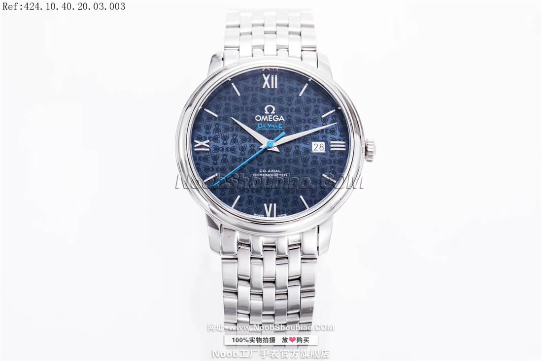 noob官网Omega 欧米茄 De Ville 碟飞系列 Prestige 典雅系列 Orbis 奥比斯 424.10.40.20.03.003