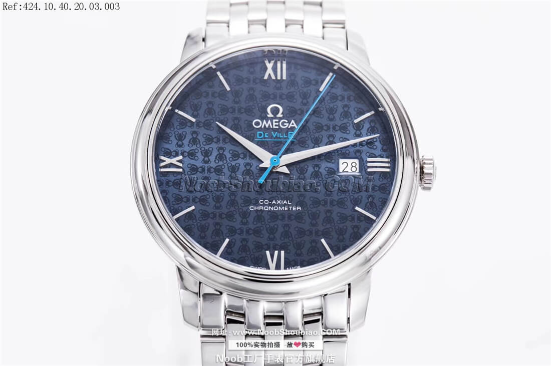  n厂Omega 欧米茄 De Ville 碟飞系列 Prestige 典雅系列 Orbis 奥比斯 424.10.40.20.03.003