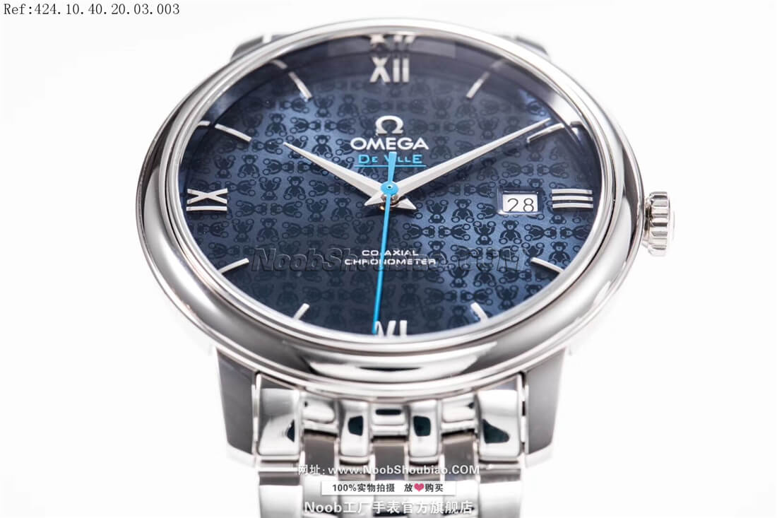  noob手表Omega 欧米茄 De Ville 碟飞系列 Prestige 典雅系列 Orbis 奥比斯 424.10.40.20.03.003