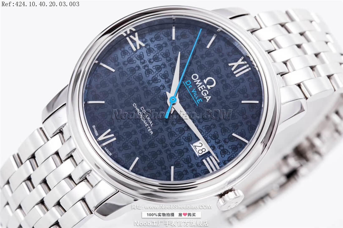  noob工厂Omega 欧米茄 De Ville 碟飞系列 Prestige 典雅系列 Orbis 奥比斯 424.10.40.20.03.003