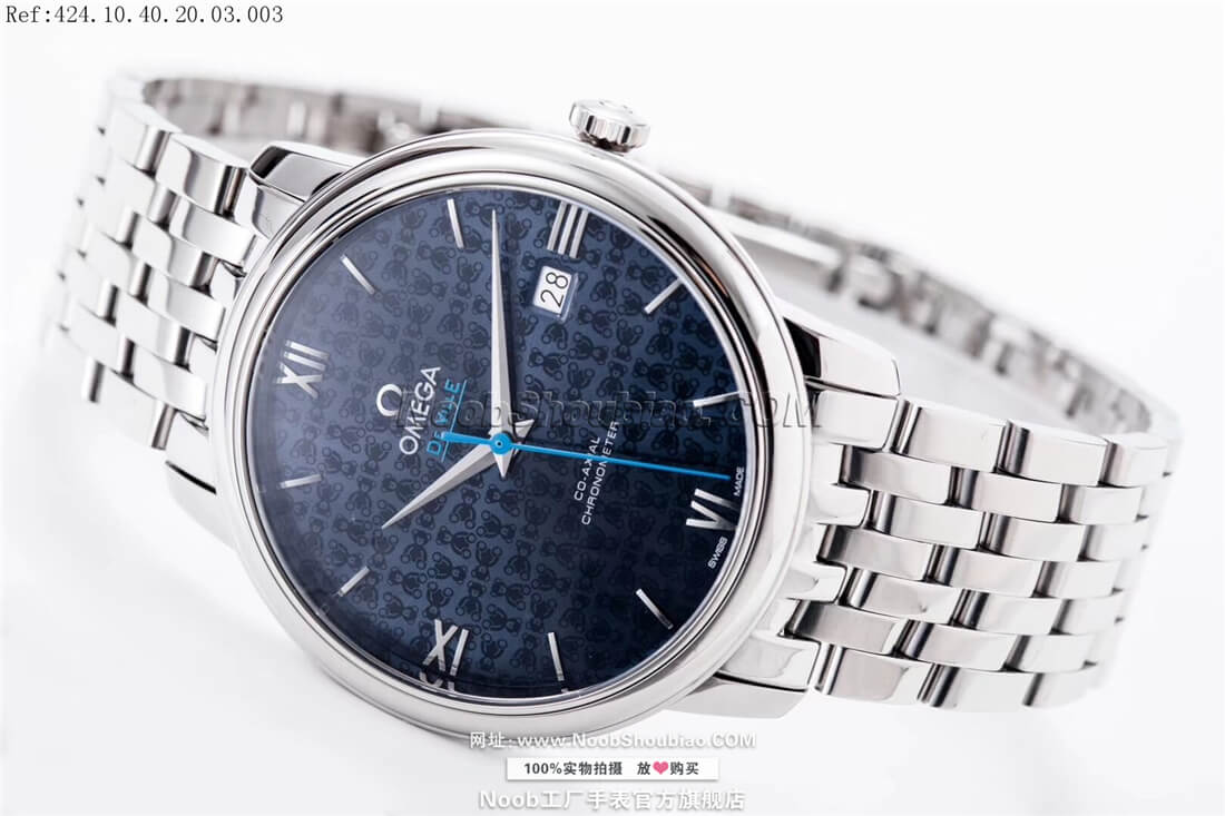  n厂手表官网Omega 欧米茄 De Ville 碟飞系列 Prestige 典雅系列 Orbis 奥比斯 424.10.40.20.03.003