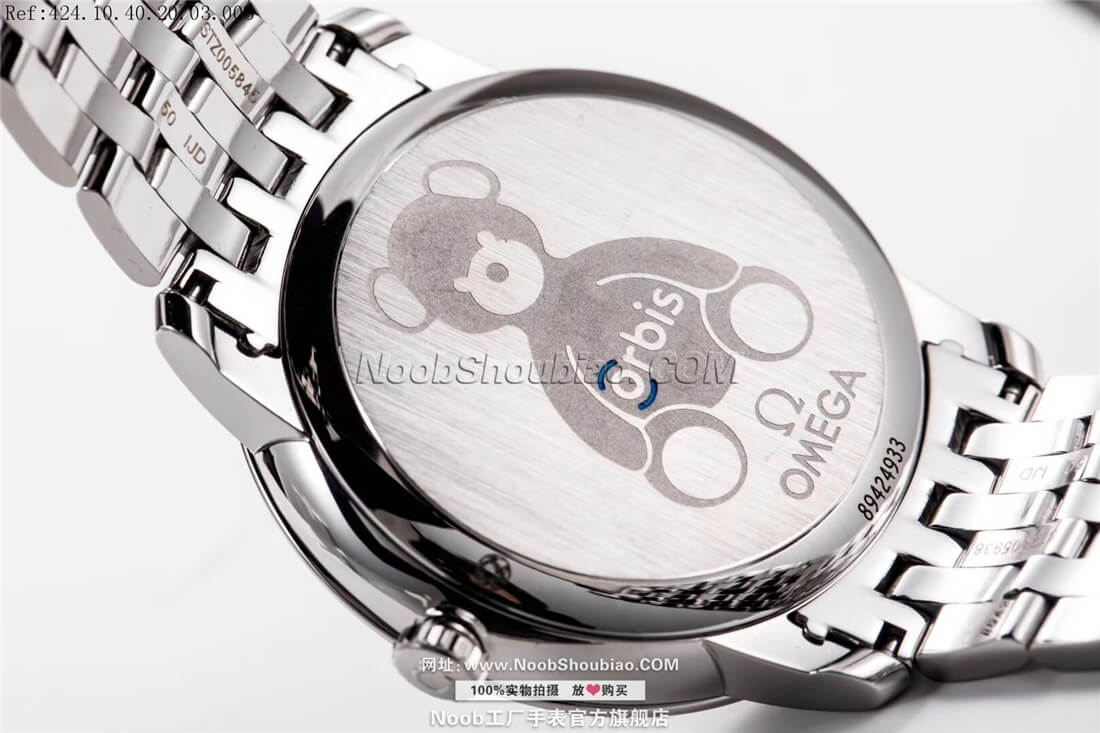 n版手表Omega 欧米茄 De Ville 碟飞系列 Prestige 典雅系列 Orbis 奥比斯 424.10.40.20.03.003