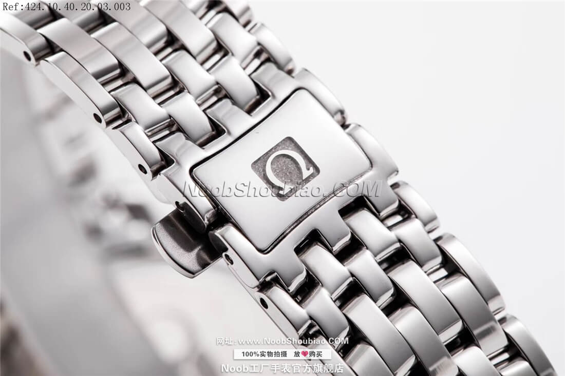 noob厂官网Omega 欧米茄 De Ville 碟飞系列 Prestige 典雅系列 Orbis 奥比斯 424.10.40.20.03.003