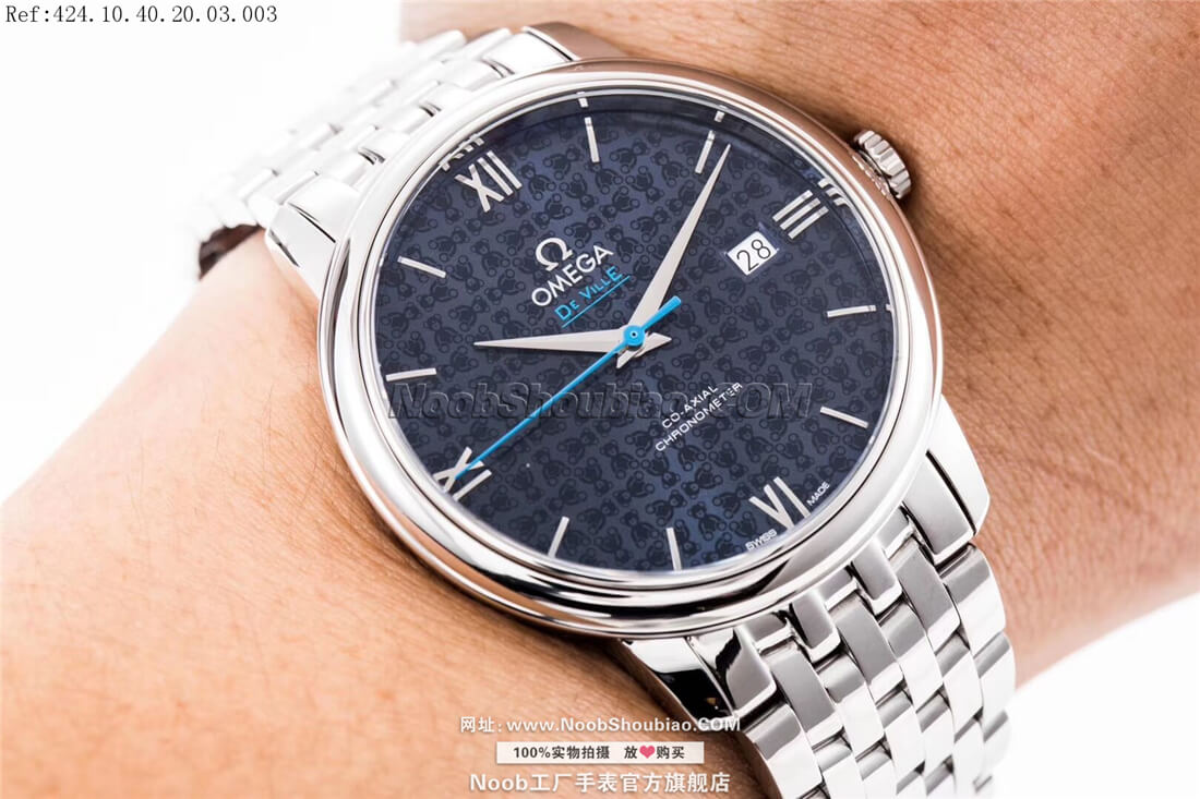  noob官方旗舰店Omega 欧米茄 De Ville 碟飞系列 Prestige 典雅系列 Orbis 奥比斯 424.10.40.20.03.003