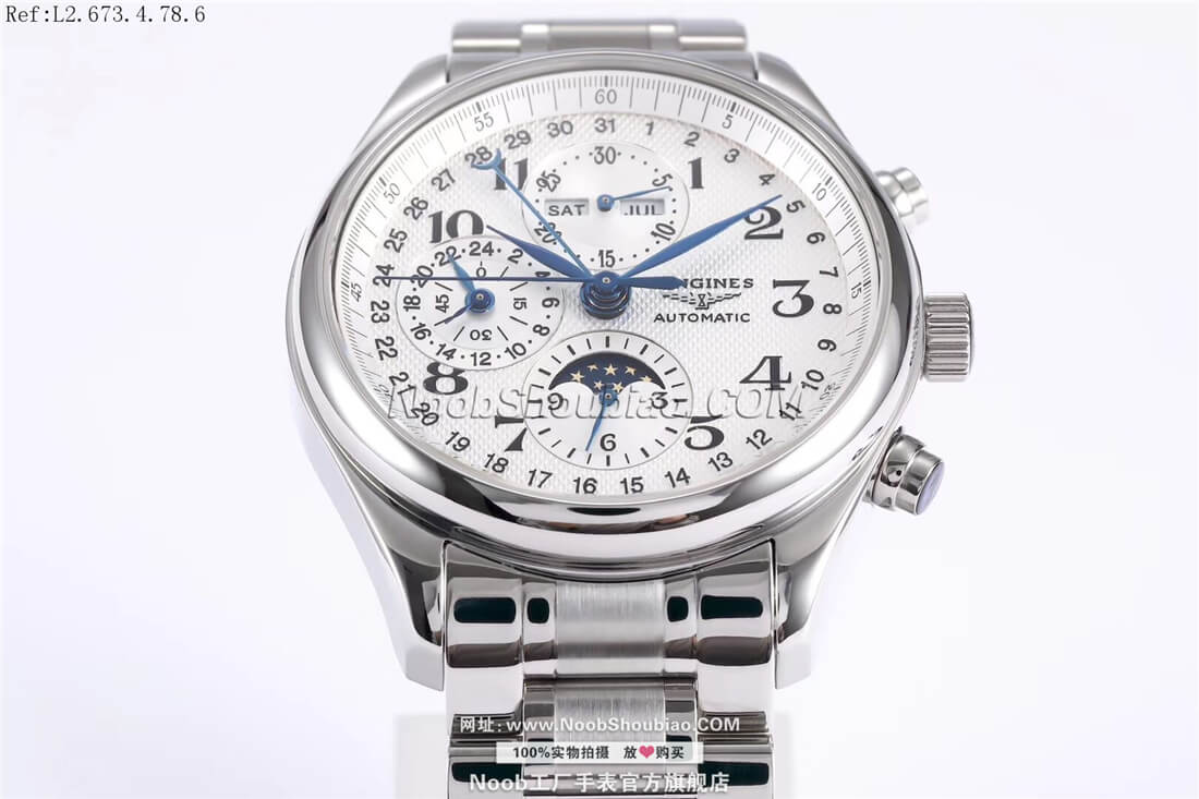 n厂Longines 浪琴 Master Collection 名匠系列 L2.673.4.78.6 月相