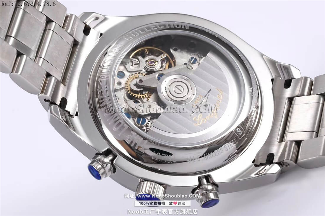  n版手表Longines 浪琴 Master Collection 名匠系列 L2.673.4.78.6 月相