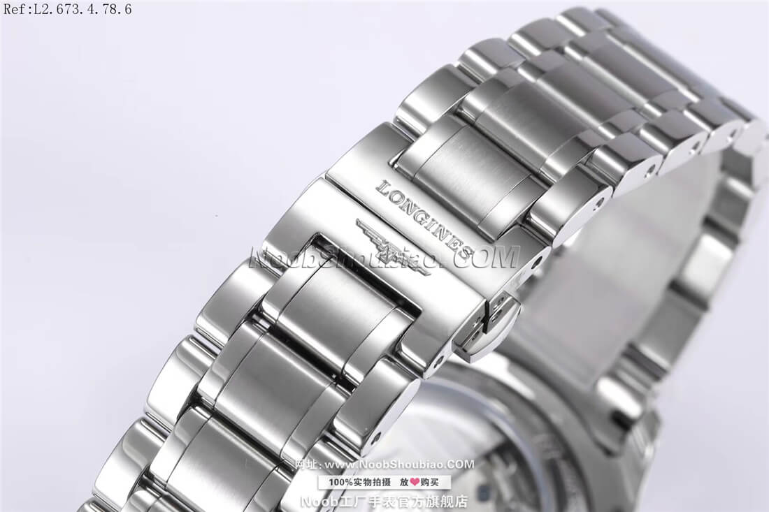  noob厂官网Longines 浪琴 Master Collection 名匠系列 L2.673.4.78.6 月相