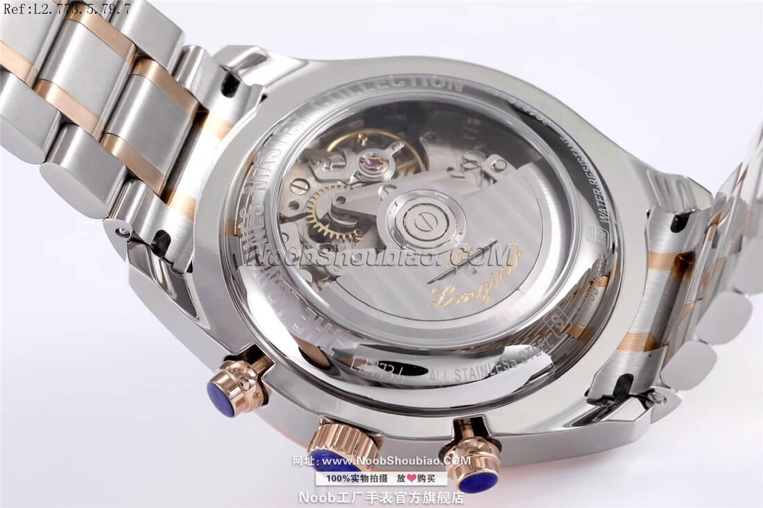 Longines 浪琴 Master Collection 名匠系列 L2.773.5.79.7 月相 玫瑰金