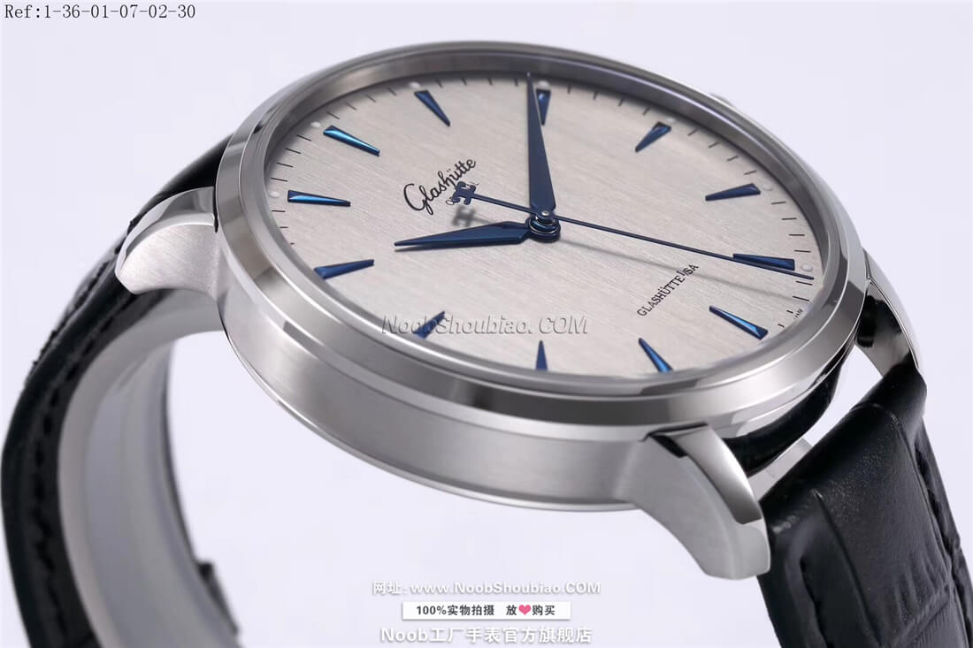  复刻名表Glashutte 格拉苏蒂 Senator 议员系列 SENATOR EXCELLENCE卓越 1-36-01-07-02-30