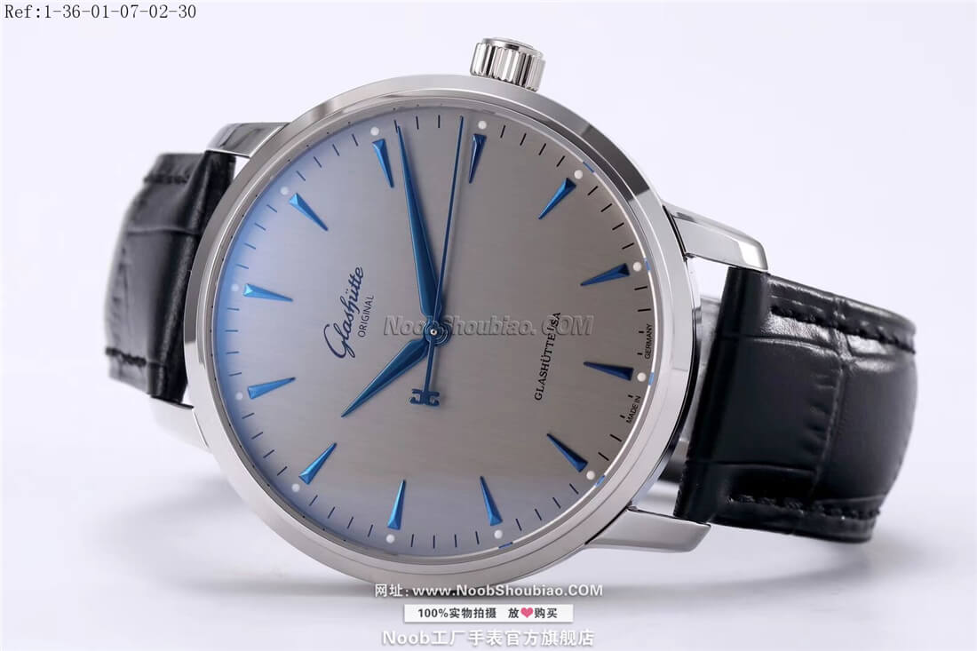 n厂手表官网 Glashutte 格拉苏蒂 Senator 议员系列 SENATOR EXCELLENCE卓越 1-36-01-07-02-30