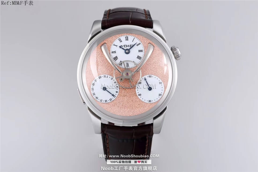 noob官网【MB&F手表】「Legacy Machine Split Escapement 自动上链机芯