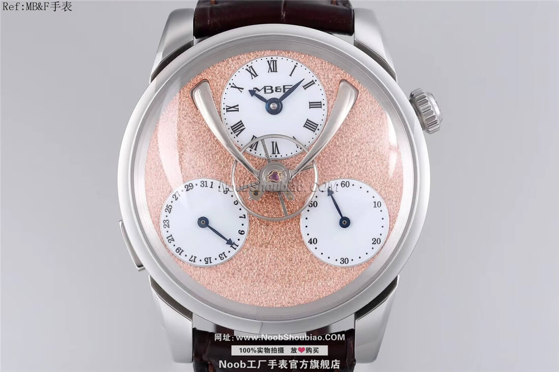 n厂【MB&F手表】「Legacy Machine Split Escapement 自动上链机芯