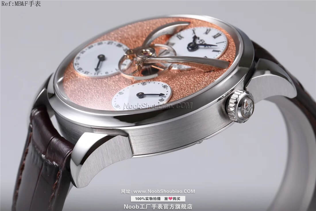 noob工厂【MB&F手表】「Legacy Machine Split Escapement 自动上链机芯