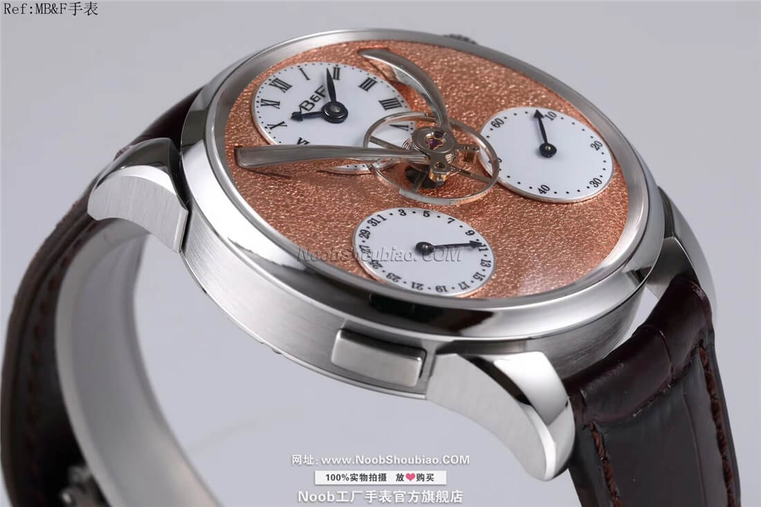  noob【MB&F手表】「Legacy Machine Split Escapement 自动上链机芯