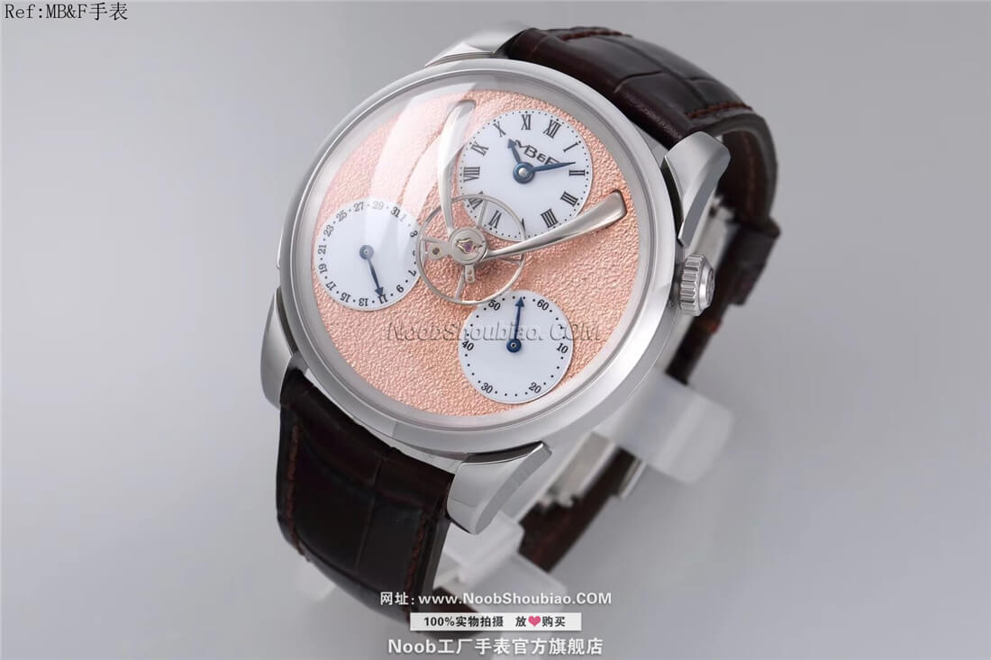 复刻名表【MB&F手表】「Legacy Machine Split Escapement 自动上链机芯