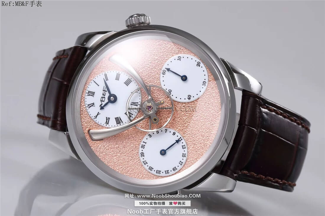 n厂手表官网【MB&F手表】「Legacy Machine Split Escapement 自动上链机芯