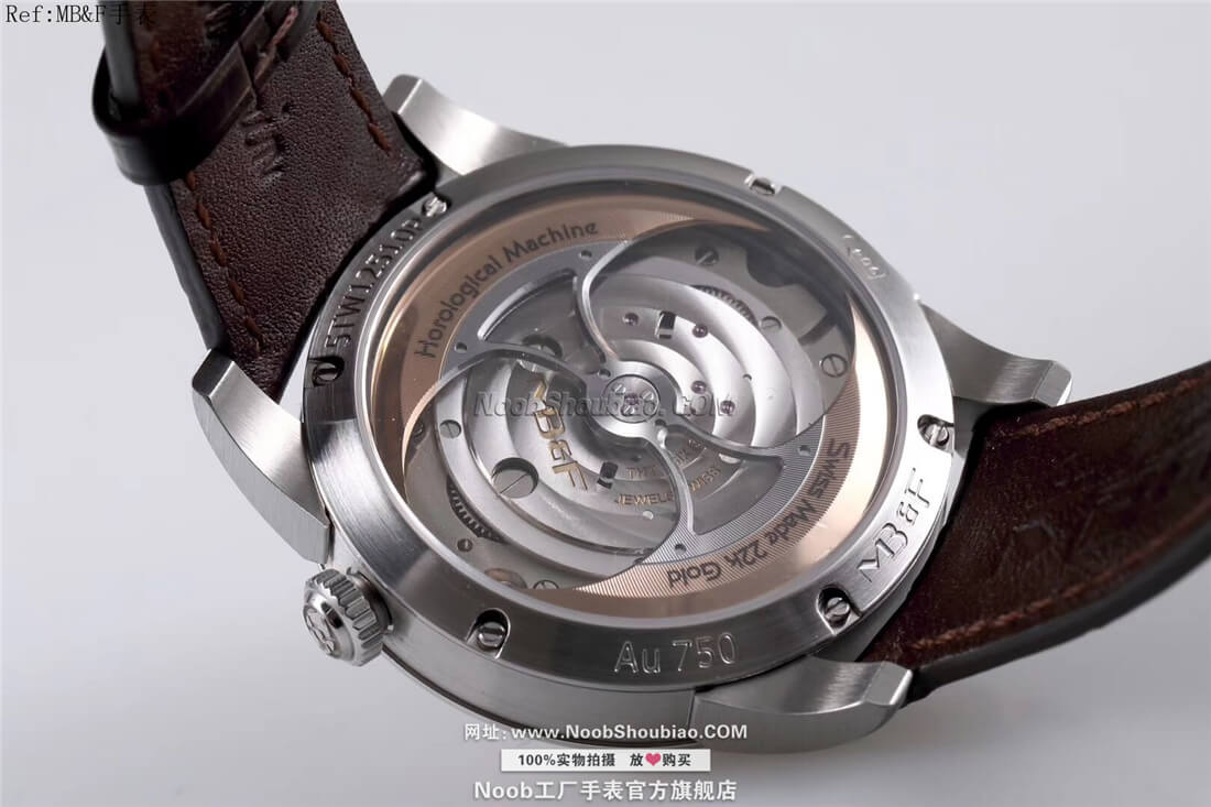 n版手表【MB&F手表】「Legacy Machine Split Escapement 自动上链机芯