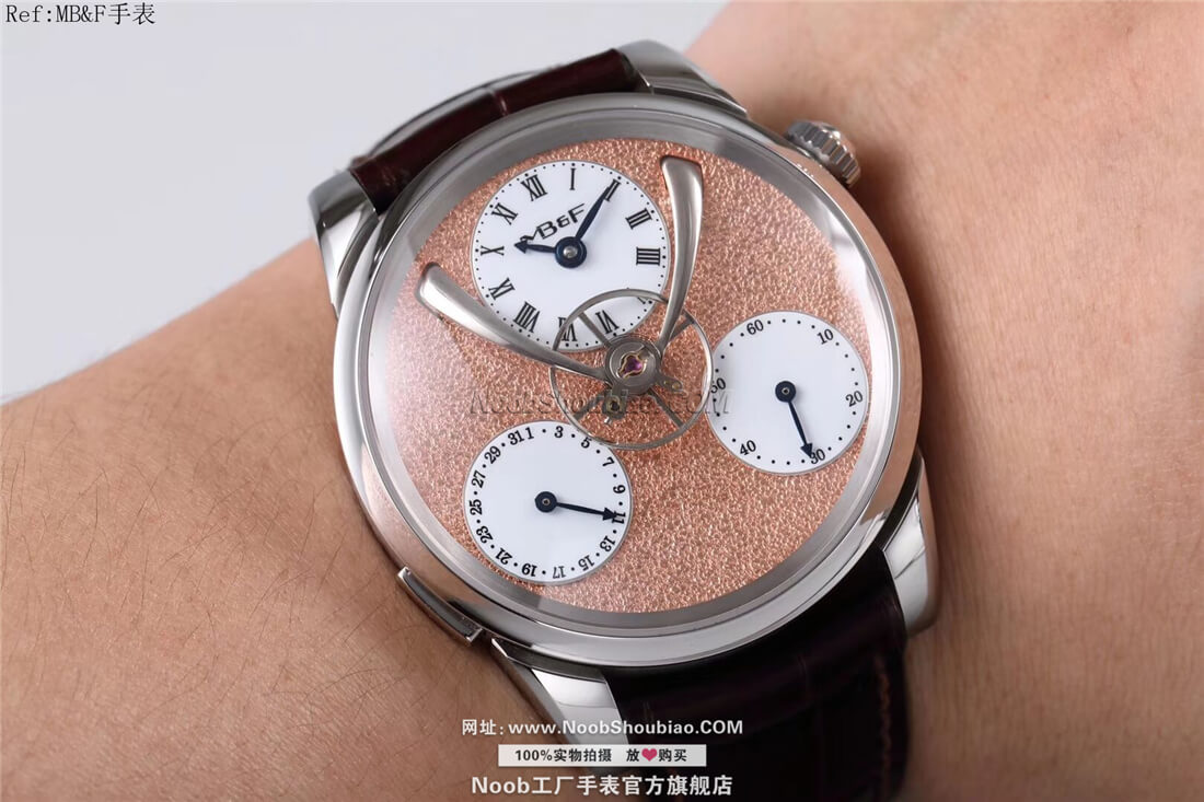  noob厂官【MB&F手表】「Legacy Machine Split Escapement 自动上链机芯