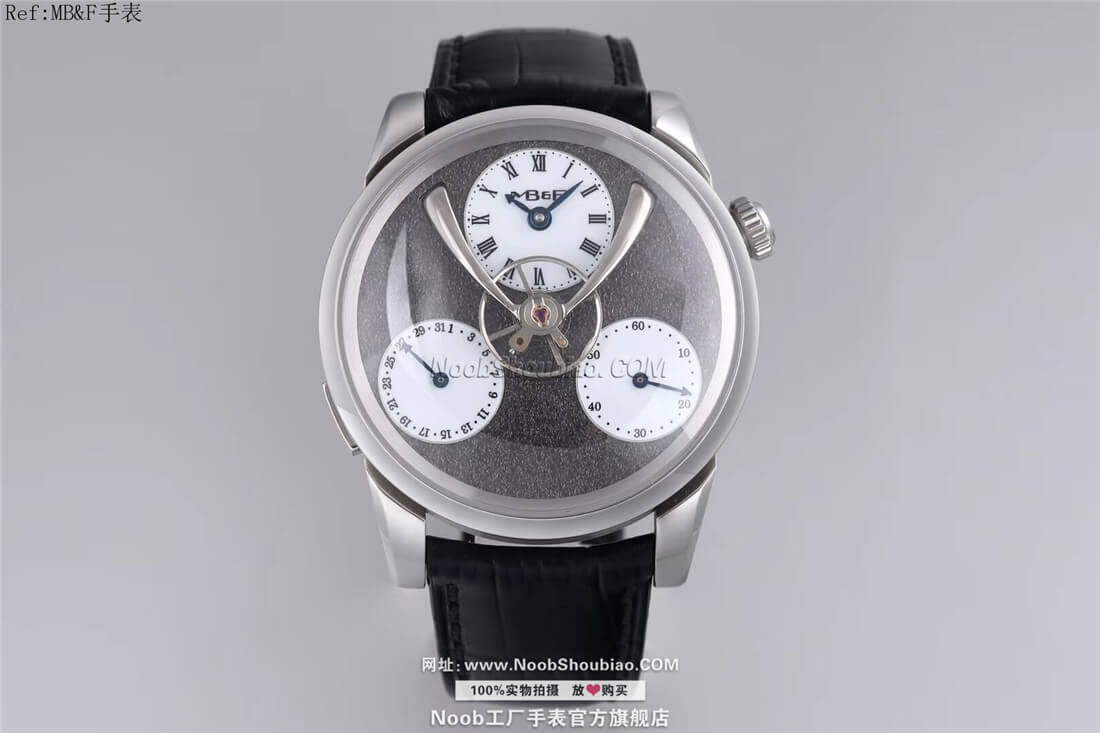 noob官网【MB&F手表】「Legacy Machine Split Escapement 自动上链机芯