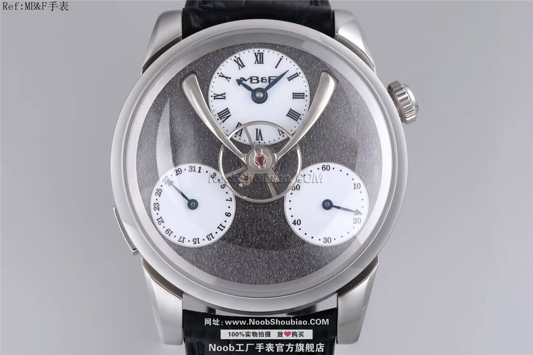 n厂【MB&F手表】「Legacy Machine Split Escapement 自动上链机芯