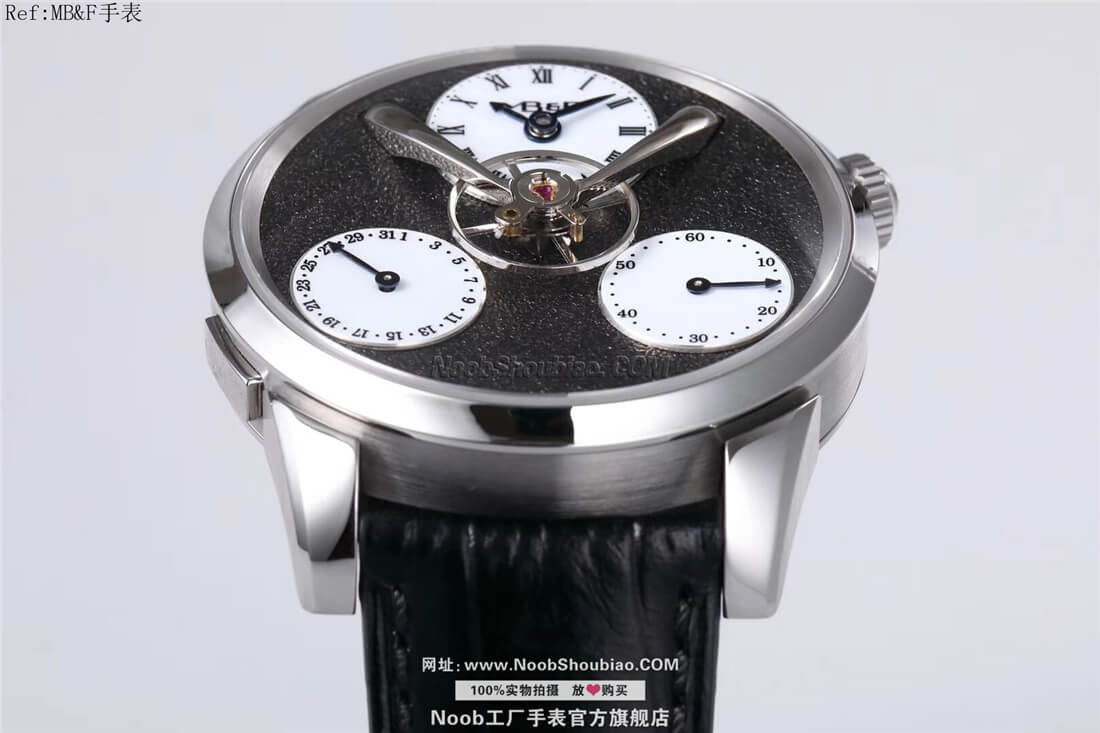  noob手表【MB&F手表】「Legacy Machine Split Escapement 自动上链机芯