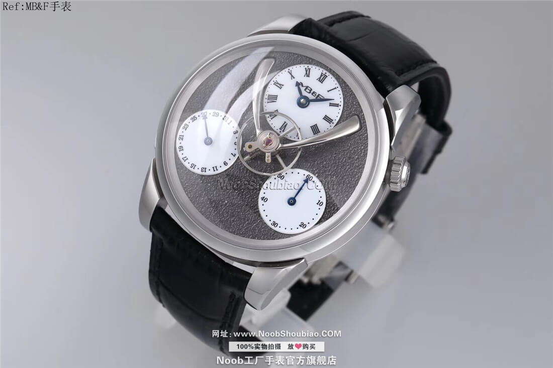 noob工厂【MB&F手表】「Legacy Machine Split Escapement 自动上链机芯