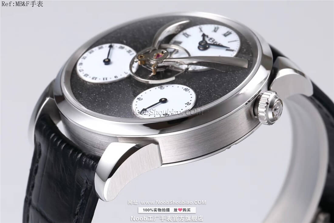 noob【MB&F手表】「Legacy Machine Split Escapement 自动上链机芯