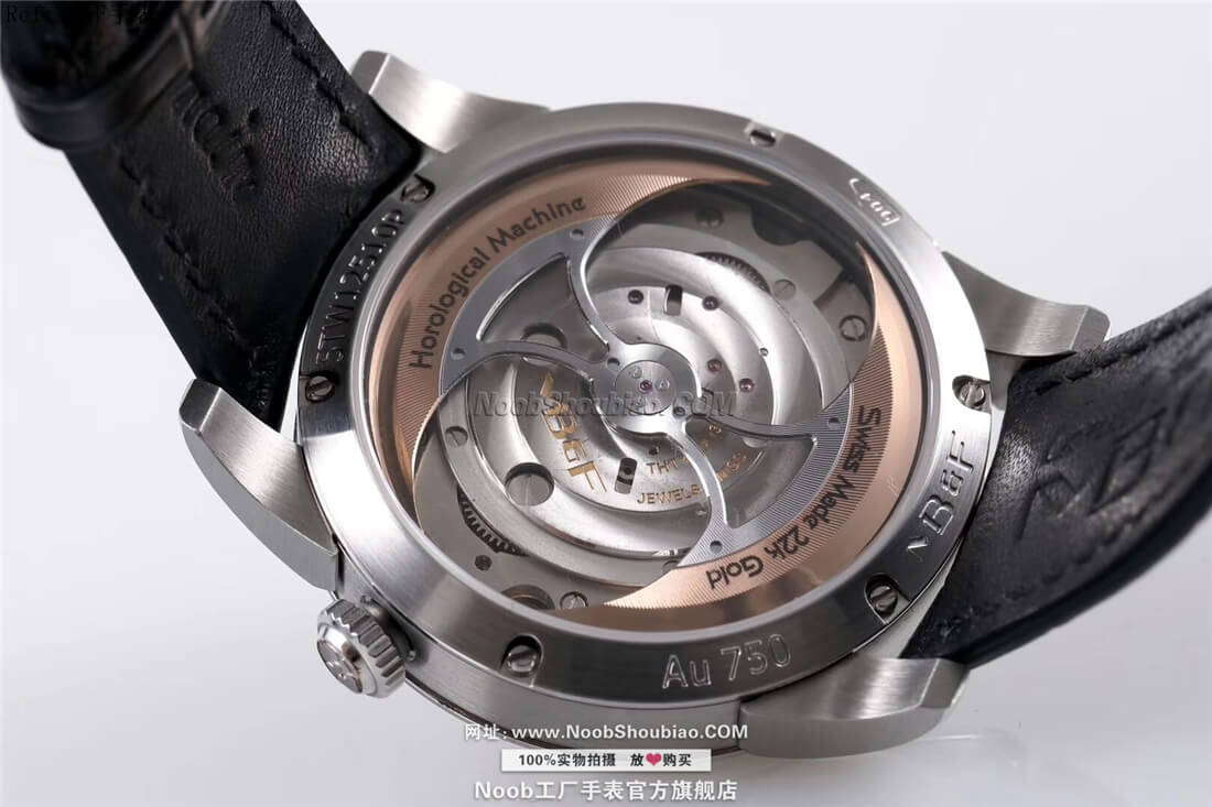  n版手表【MB&F手表】「Legacy Machine Split Escapement 自动上链机芯