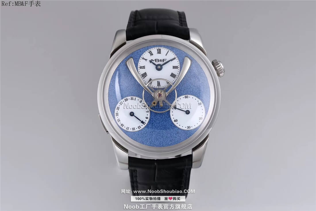 noob官网【MB&F手表】「Legacy Machine Split Escapement 自动上链机芯 