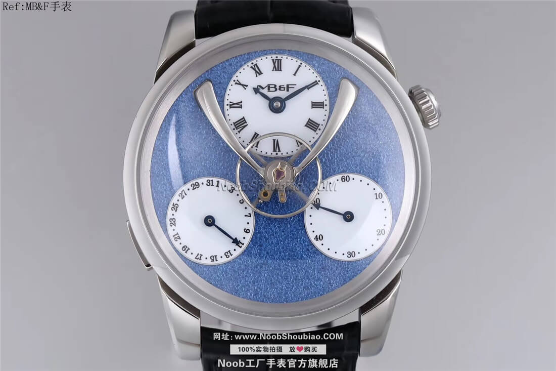 n厂【MB&F手表】「Legacy Machine Split Escapement 自动上链机芯 