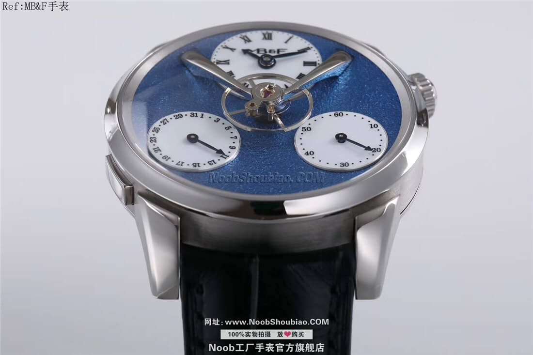  noob手表【MB&F手表】「Legacy Machine Split Escapement 自动上链机芯 