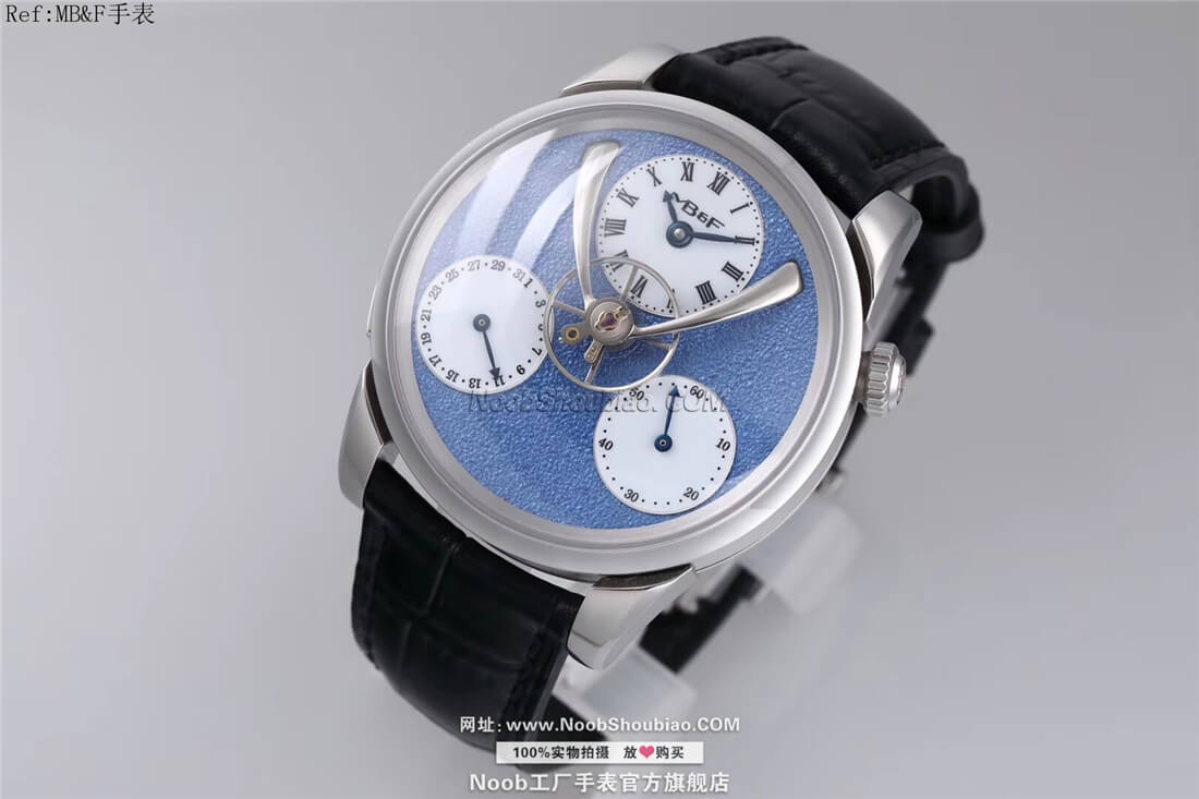  noob工厂【MB&F手表】「Legacy Machine Split Escapement 自动上链机芯 