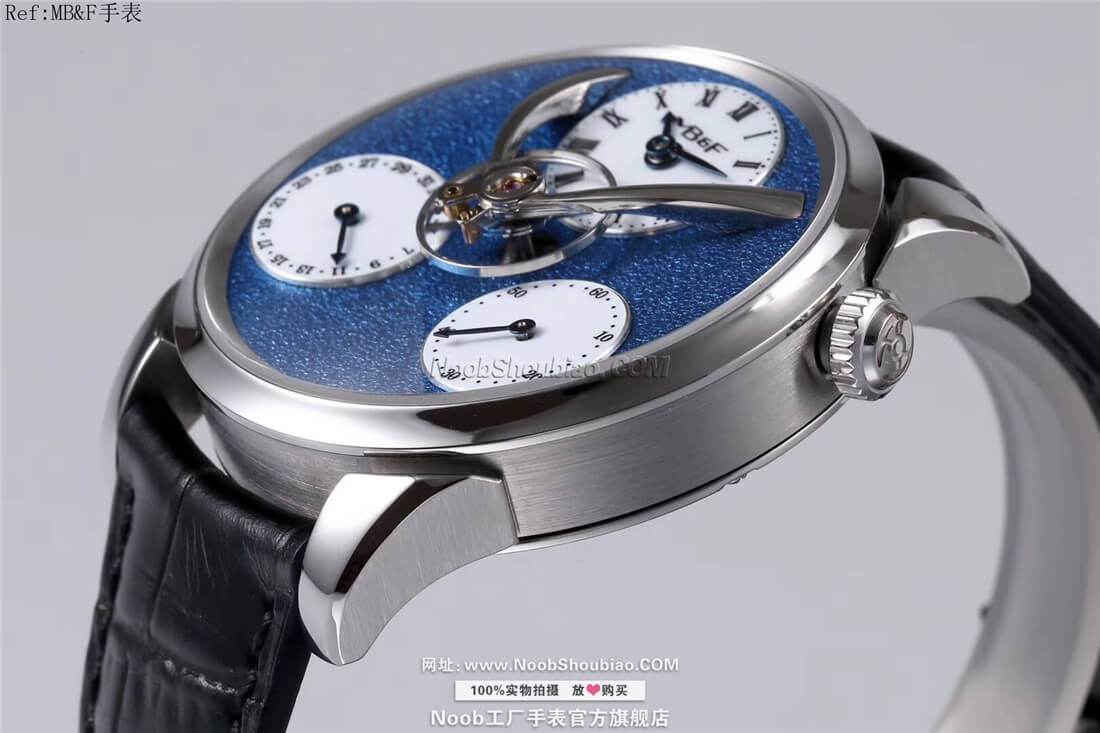 noob【MB&F手表】「Legacy Machine Split Escapement 自动上链机芯 