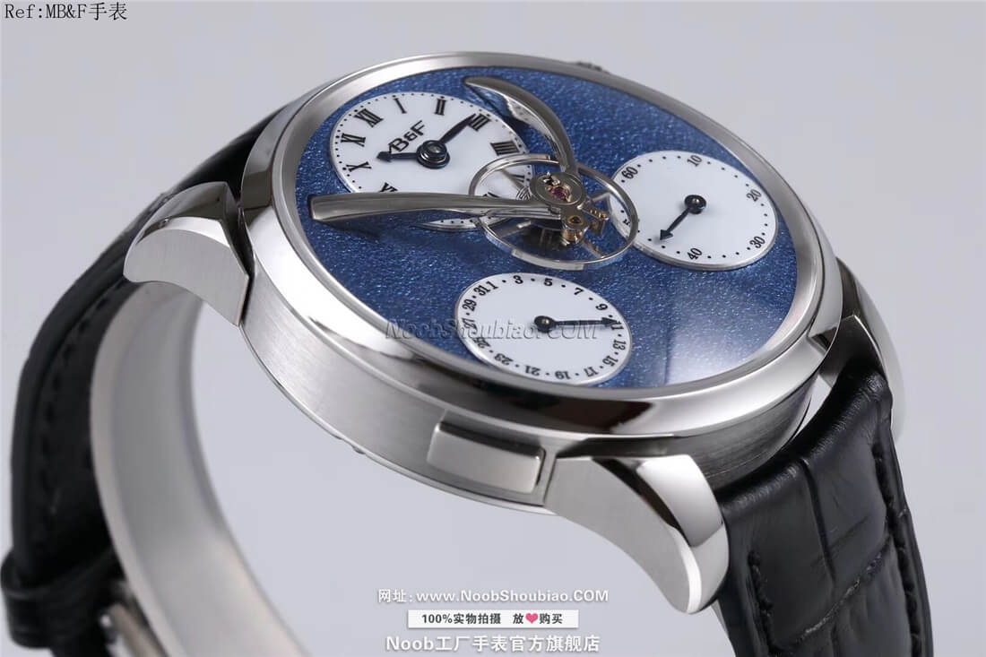 复刻名表【MB&F手表】「Legacy Machine Split Escapement 自动上链机芯 