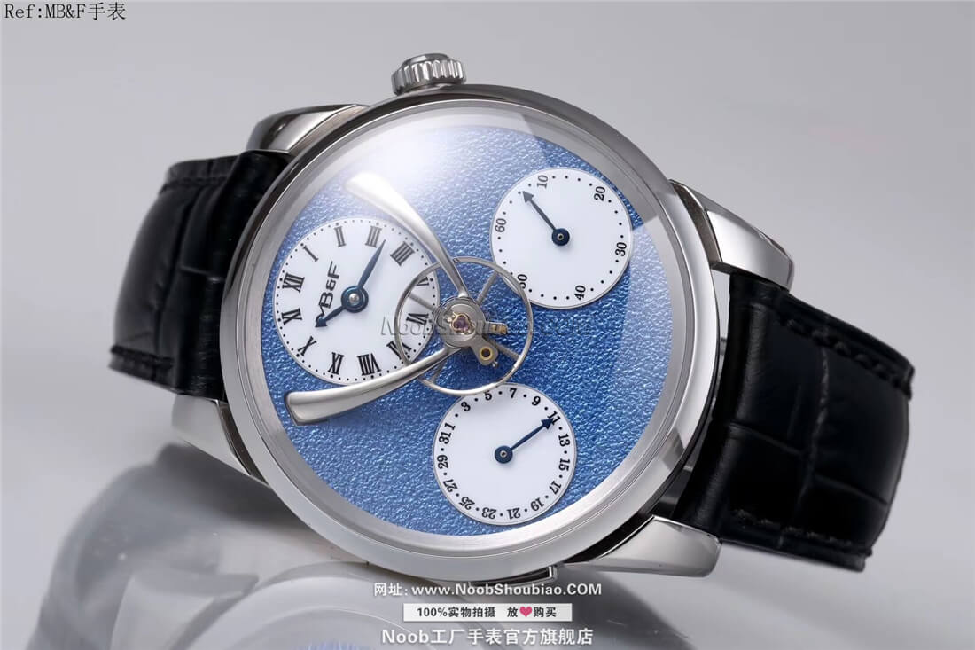 n厂手表官网【MB&F手表】「Legacy Machine Split Escapement 自动上链机芯 