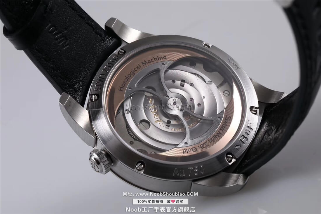  n版手表【MB&F手表】「Legacy Machine Split Escapement 自动上链机芯 