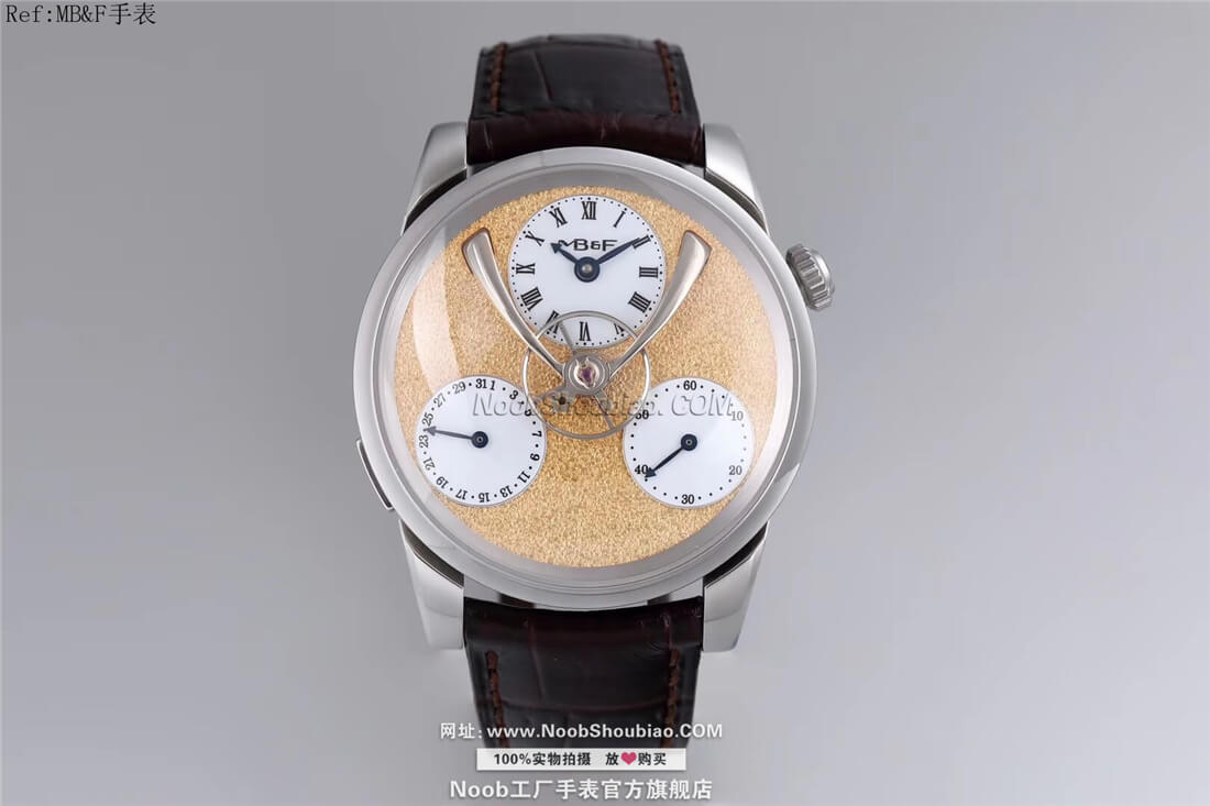 noob官网【MB&F手表】「Legacy Machine Split Escapement 自动上链机芯