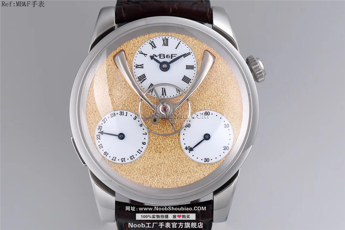 n厂【MB&F手表】「Legacy Machine Split Escapement 自动上链机芯